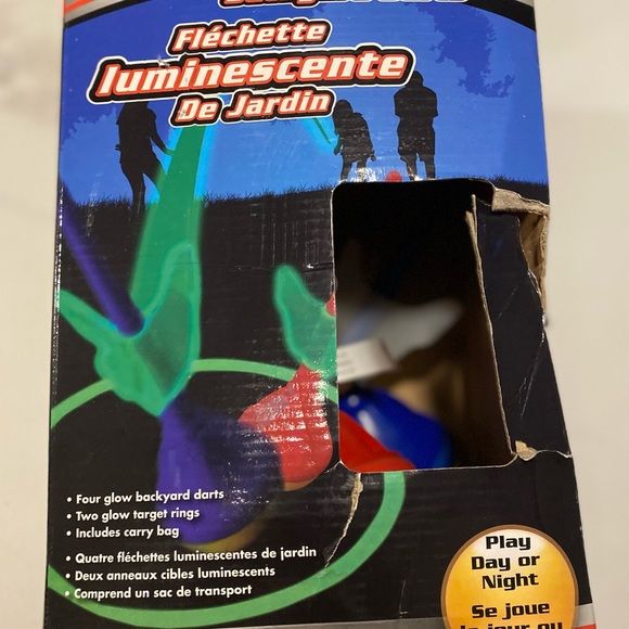 Triumph Sports USA Glow Backyard Darts - Picture 3 of 6